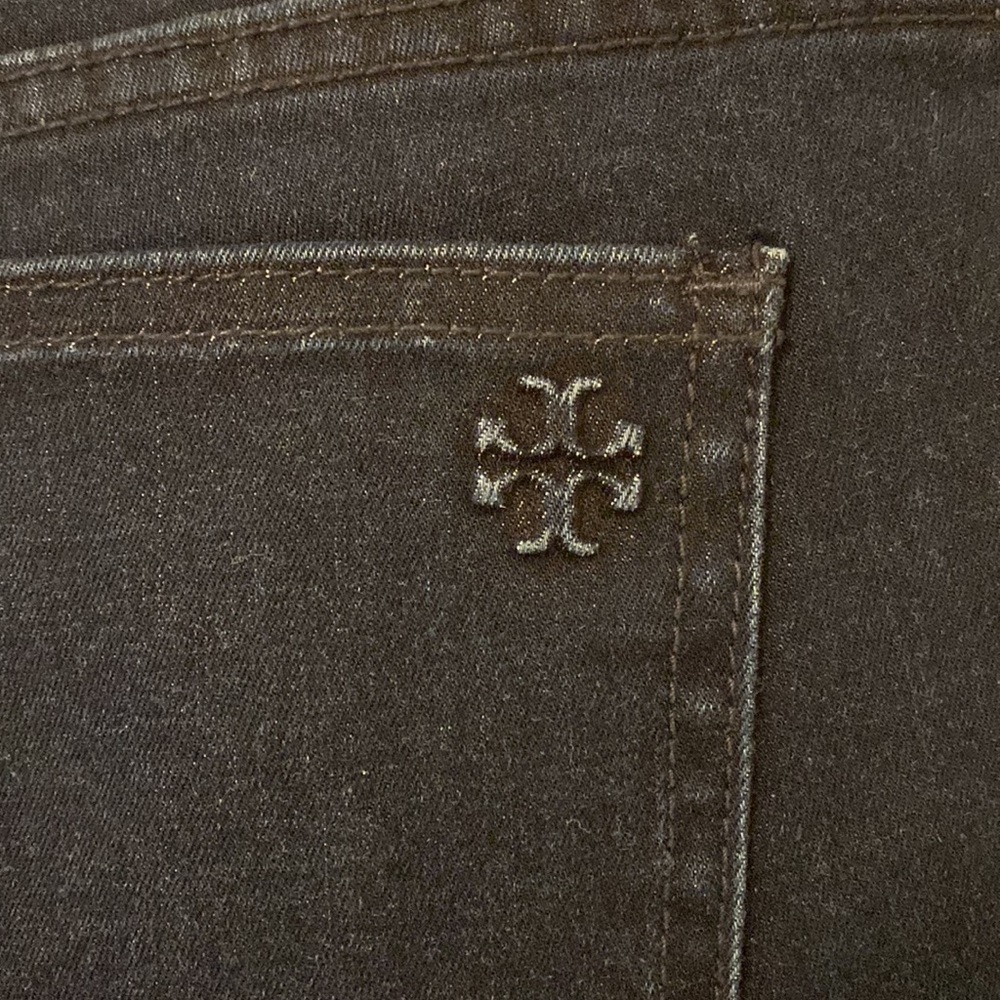 Tory Burch Leggings Dark Wash Jeans, 29 - Picture 6 of 12